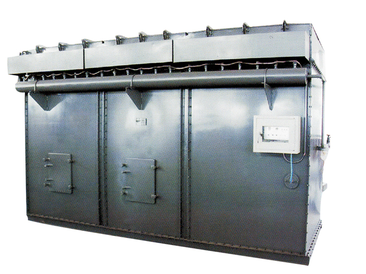 DMC型脈沖袋式倉(cāng)頂除塵器