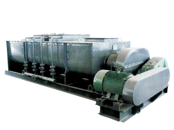 SS型濕式雙軸攪拌機(jī)